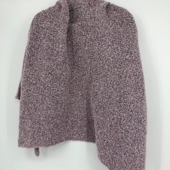 Free People Purple & White Pullover Cardigan | Versatile for Any Occasion - Picture 3 of 6